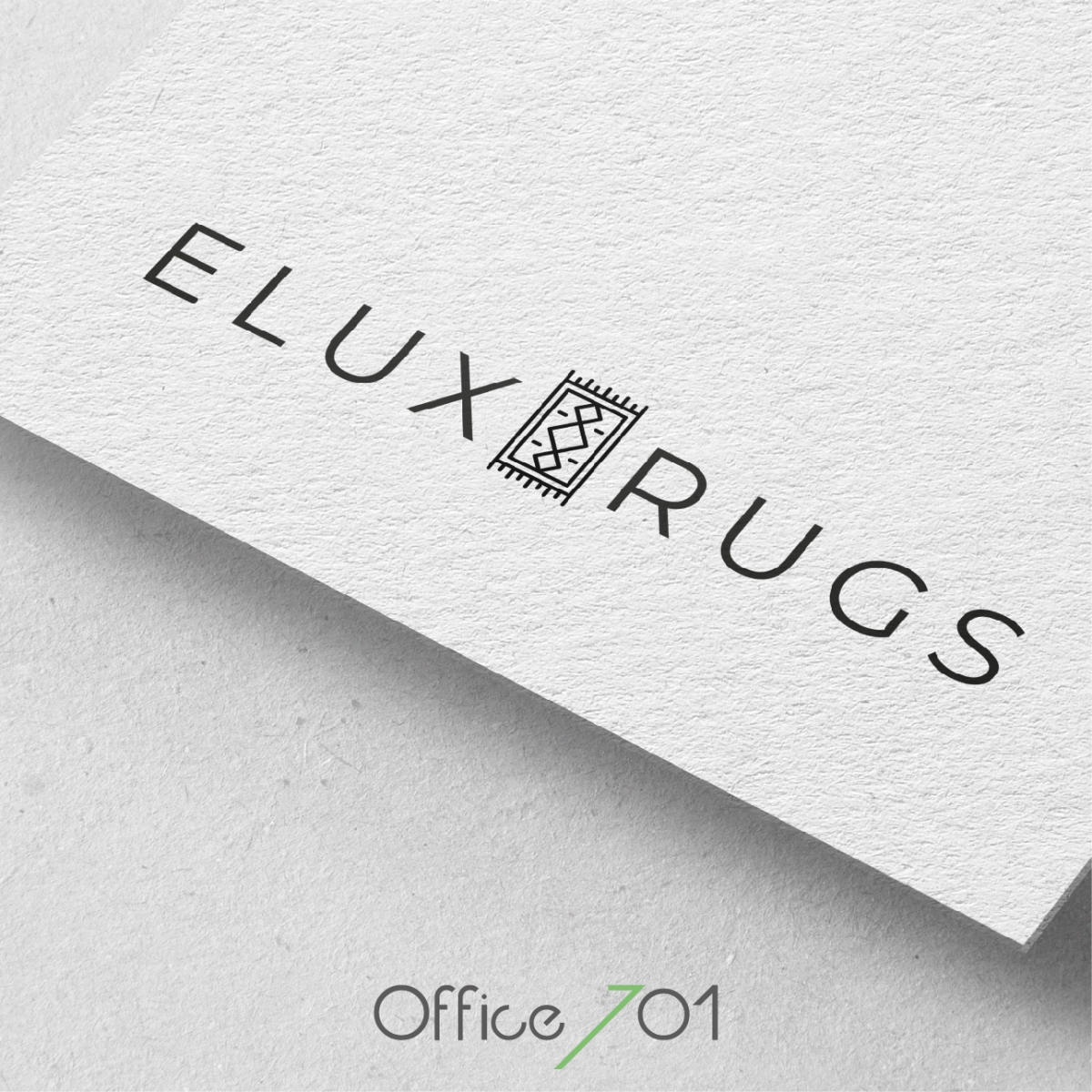 Office701 | Elux Rugs | Logo Design
