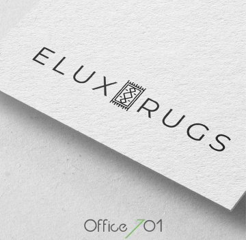 Office701 | Elux Rugs Logo Tasarımı