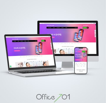 Office701 | Estrella Medical Group | E-Commerce Website Design