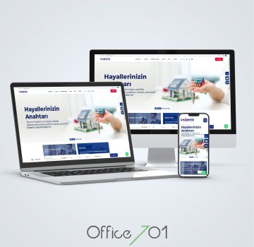 Office701 | Expertiz Gayrimenkul | Real Estate Web Site Design