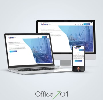 Office701 | Expertiz Gayrimenkul | Real Estate Landing Page Design 2