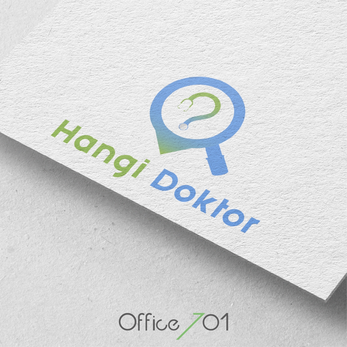 Office701 | Hangi Doktor Logo Tasarımı