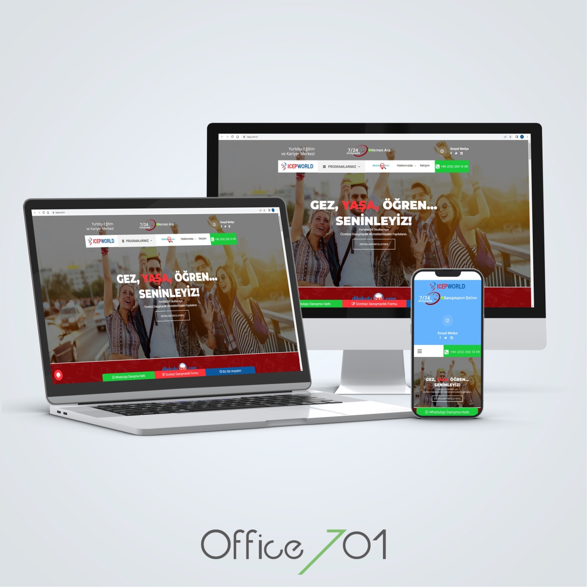 Office701 | ICEP WORLD | Education Website