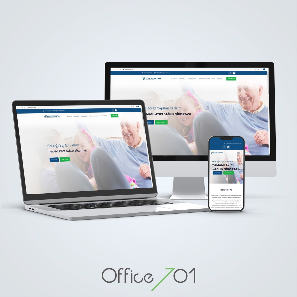 Office701 | İzber Sigorta Web Sitesi