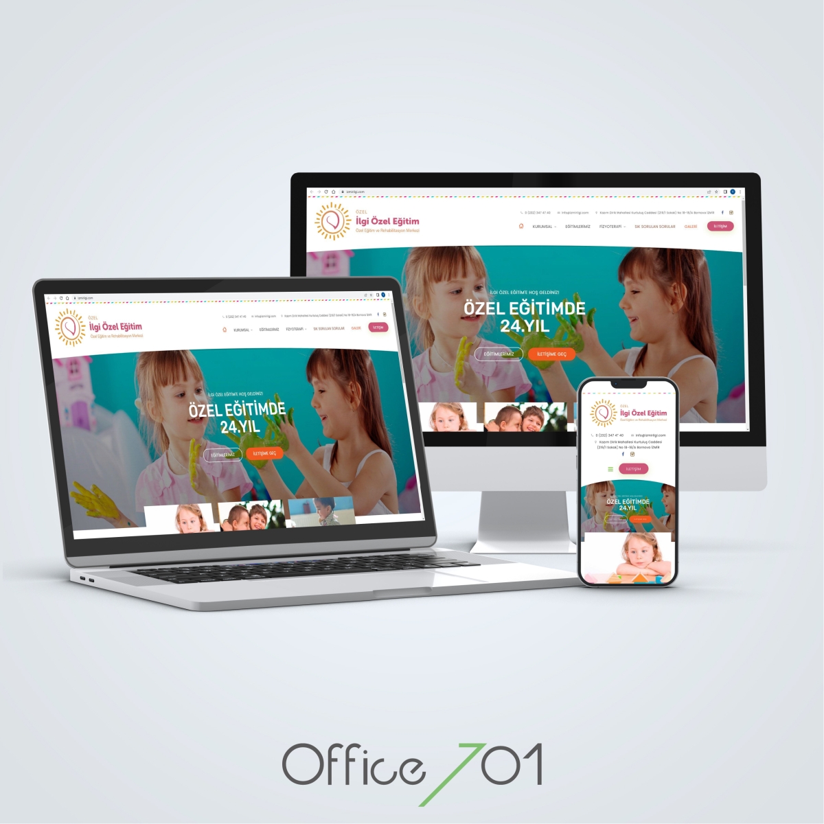 Office701 | İzmir İlgi Özel Eğitim Web Sitesi