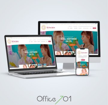 Office701 | Izmır Ilgı Ozel Egıtım | Education Website