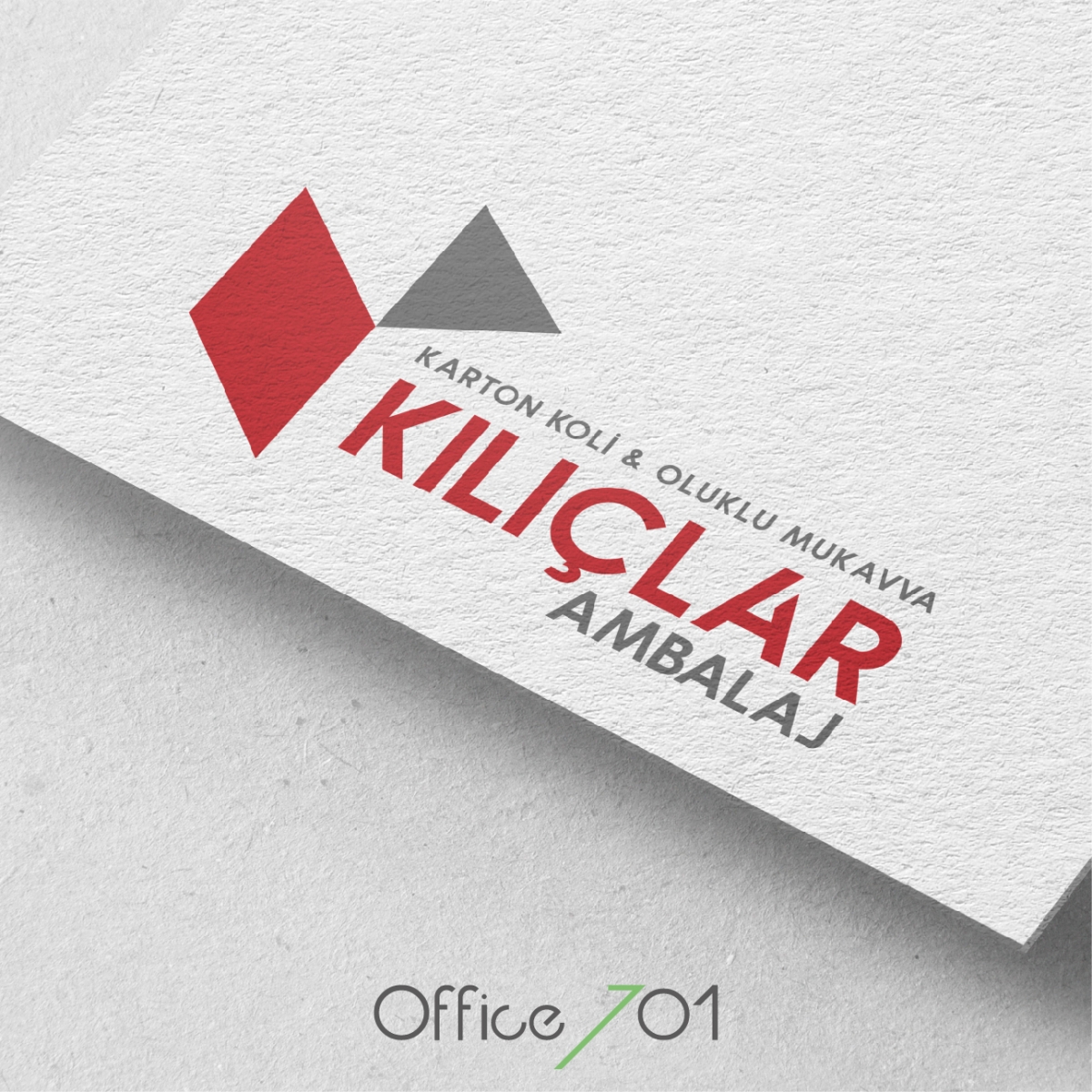 Office701 | Kılıçlar Ambalaj | Logo Tasarımı