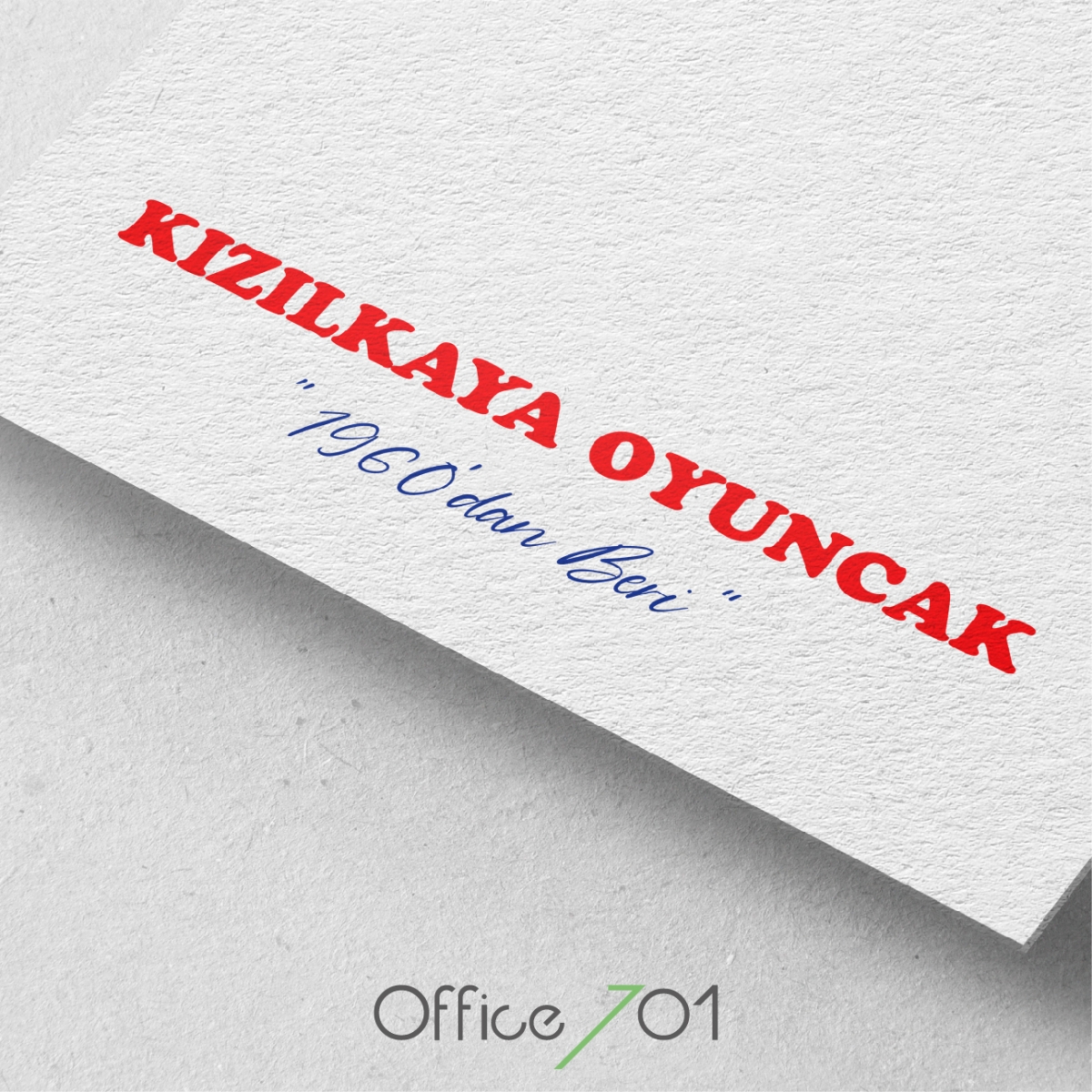 Office701 | Kızılkaya Oyuncak | Logo Design