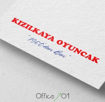 Office701 | Kızılkaya Oyuncak Logo Tasarımı