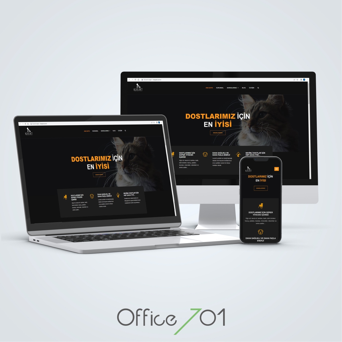 Office701 | Klaspet | Pet Web Site