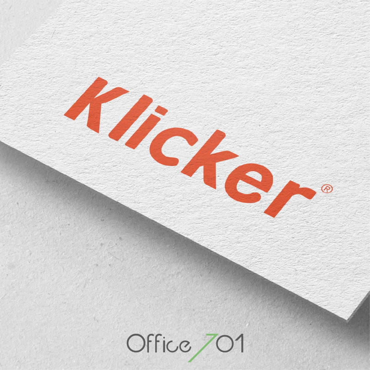 Office701 | Klicker Logo Design