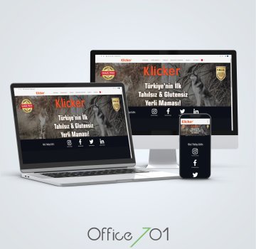 Office701 | Klicker | Pet Food Manufacturing Website