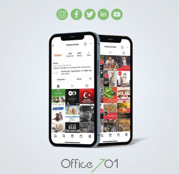 Office701 | Klicker Sosyal Medya Yönetimi