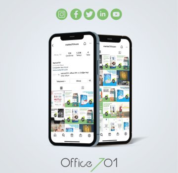 Office701 | Market701 Sosyal Medya Yönetimi