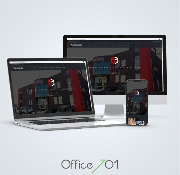 Office701 | Met Ambalaj | Packaging Website Design