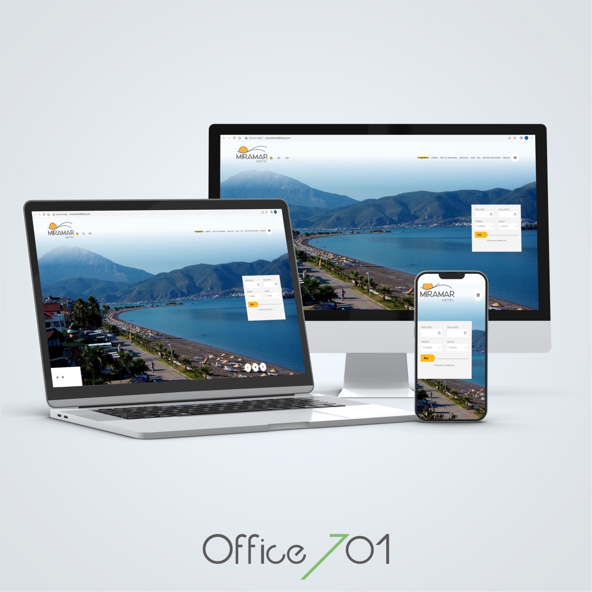 Office701 | Miramar Otel | Hospitality & Tourism Website