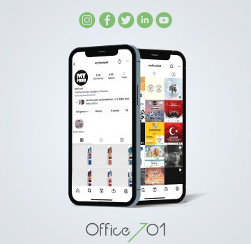 Office701 | Myfoodpet Sosyal Medya Yönetimi