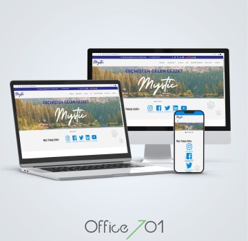Office701 | Mystic | Pet Food Website