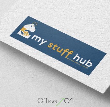 Office701 | My Stuff Hub | Logo Design
