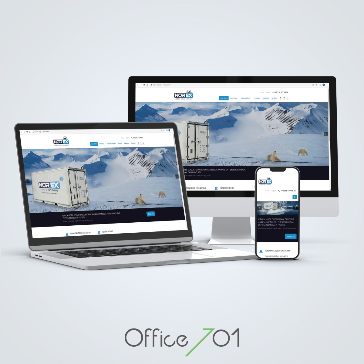 Office701 | Norex | Automotive Website