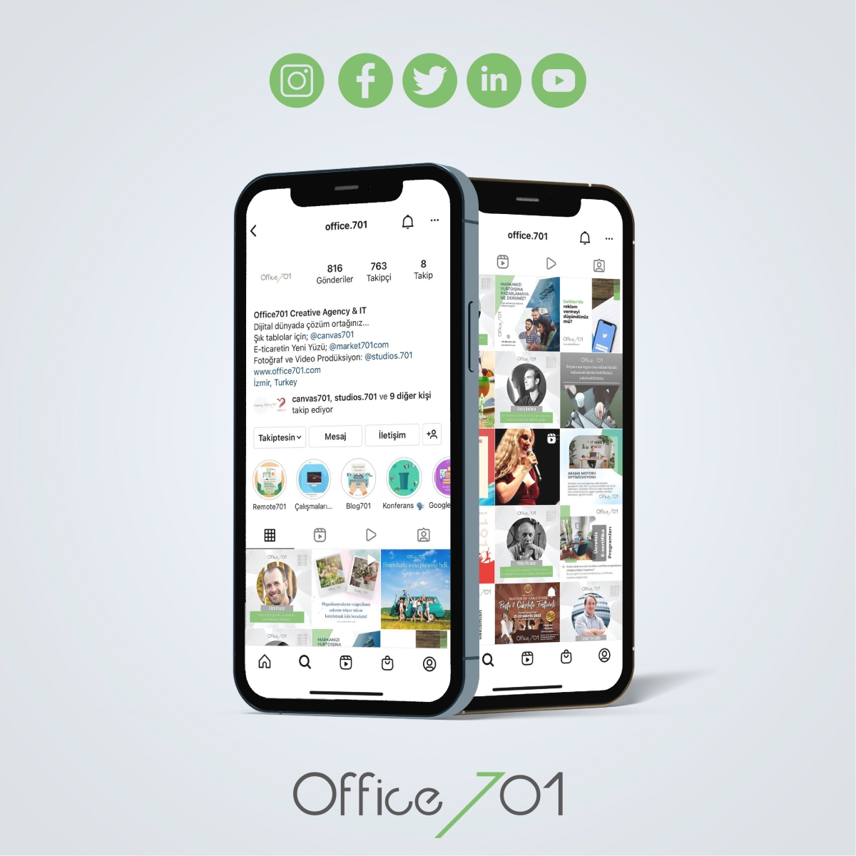 Office701 | Office701 Sosyal Medya Yönetimi
