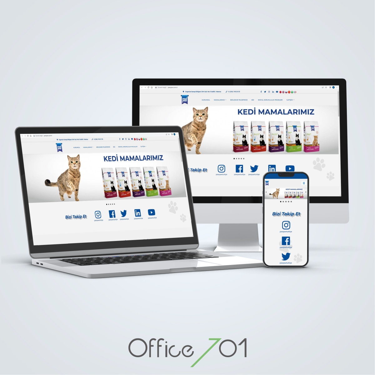 Office701 | Pawpaw Web Sitesi (Yenilendi)