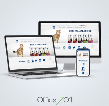 Office701 | Pawpaw Pet Food | Website Redesigned