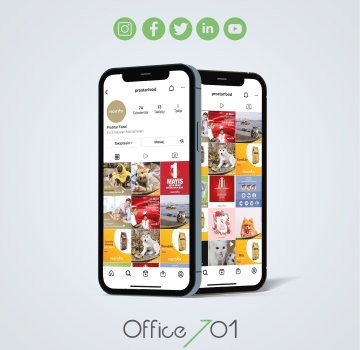 Office701 | Prostar Sosyal Medya Yönetimi