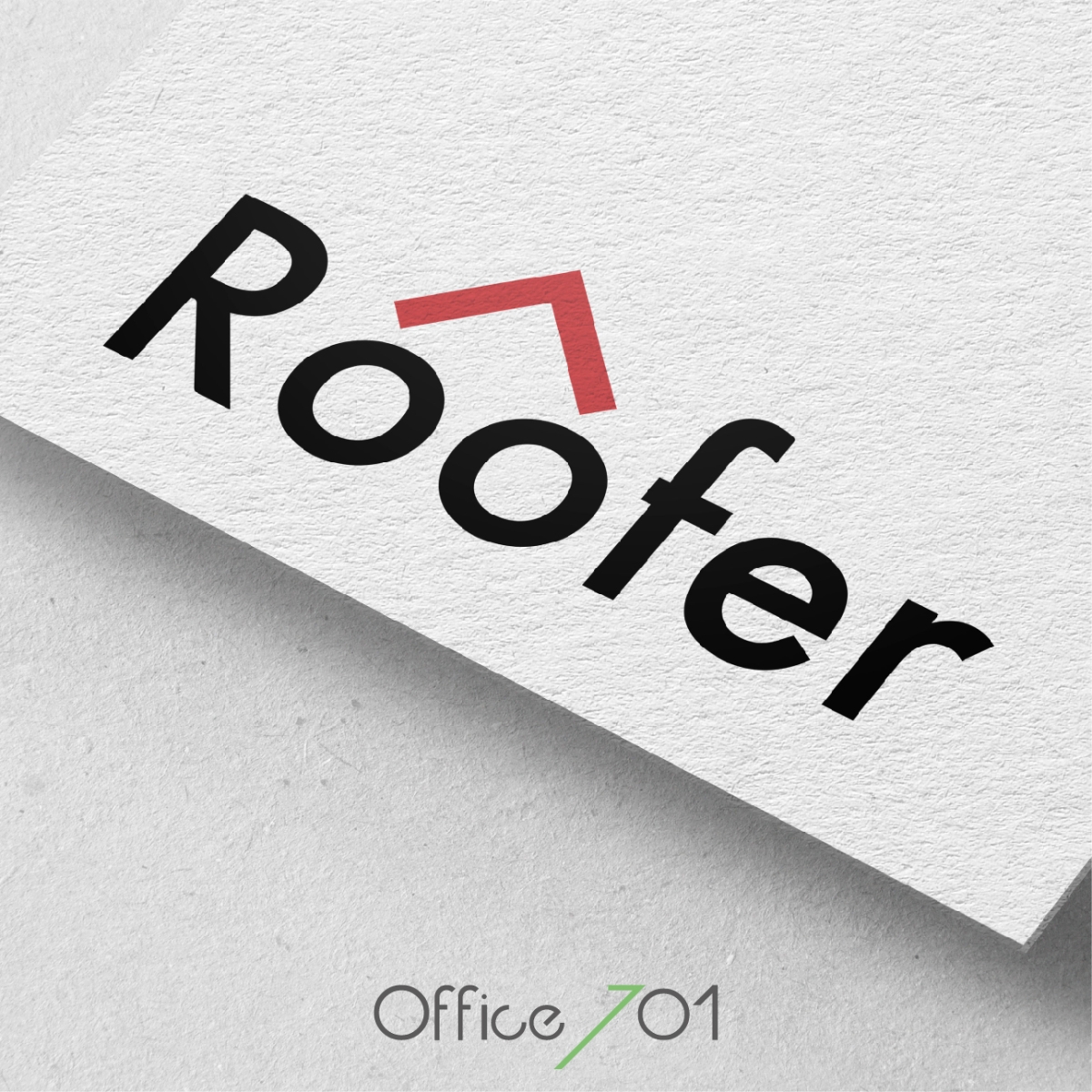 Office701 | Roofer | Logo Design