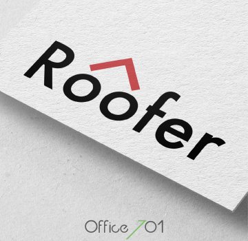 Office701 | Roofer Logo Tasarımı
