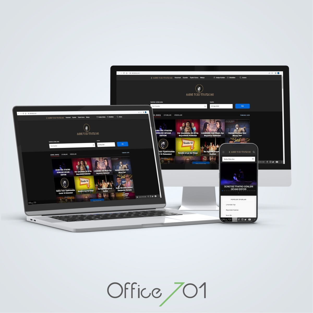 Office701 | Sahne Tozu Tiyatrosu Web Sitesi