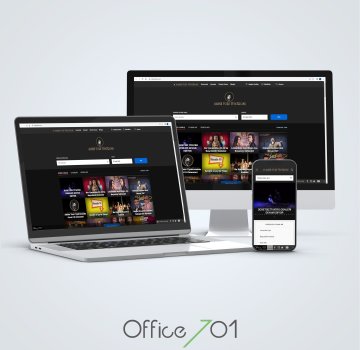 Office701 | Sahne Tozu Tiyatrosu | Theater Website Design