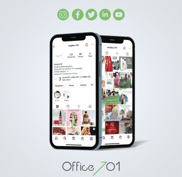 Office701 | Studios701 Sosyal Medya Yönetimi
