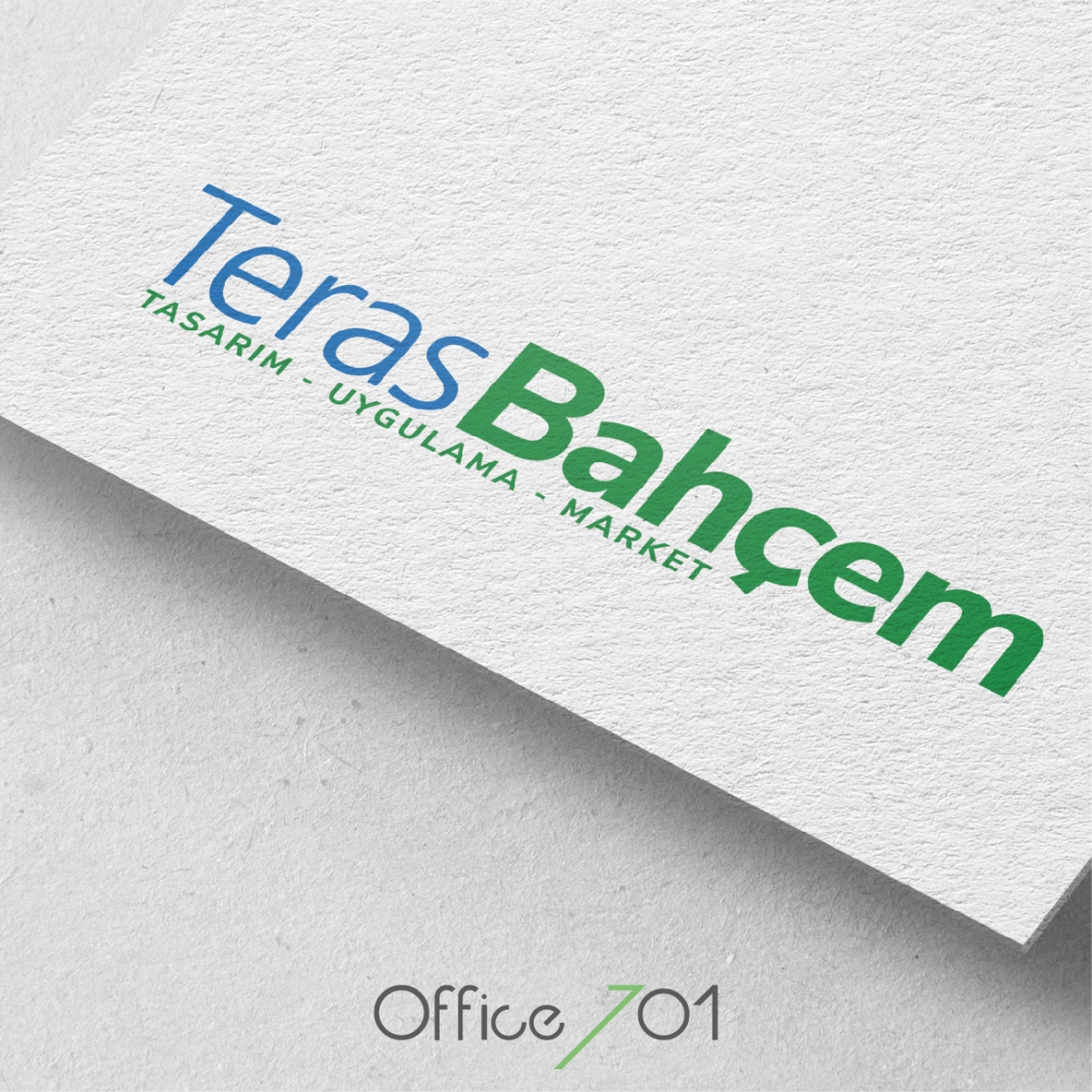 Office701 | Teras Bahçem Logo Tasarımı