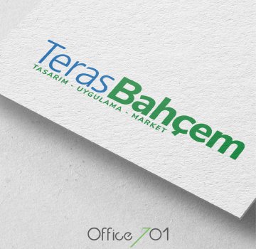 Office701 | Teras Bahçem | Logo Design