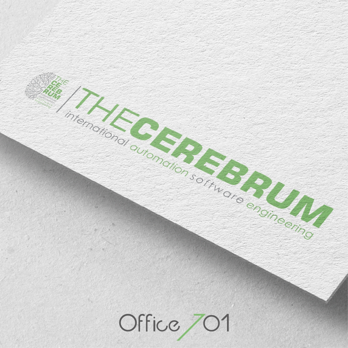 Office701 | The Cerebrum Logo Tasarımı