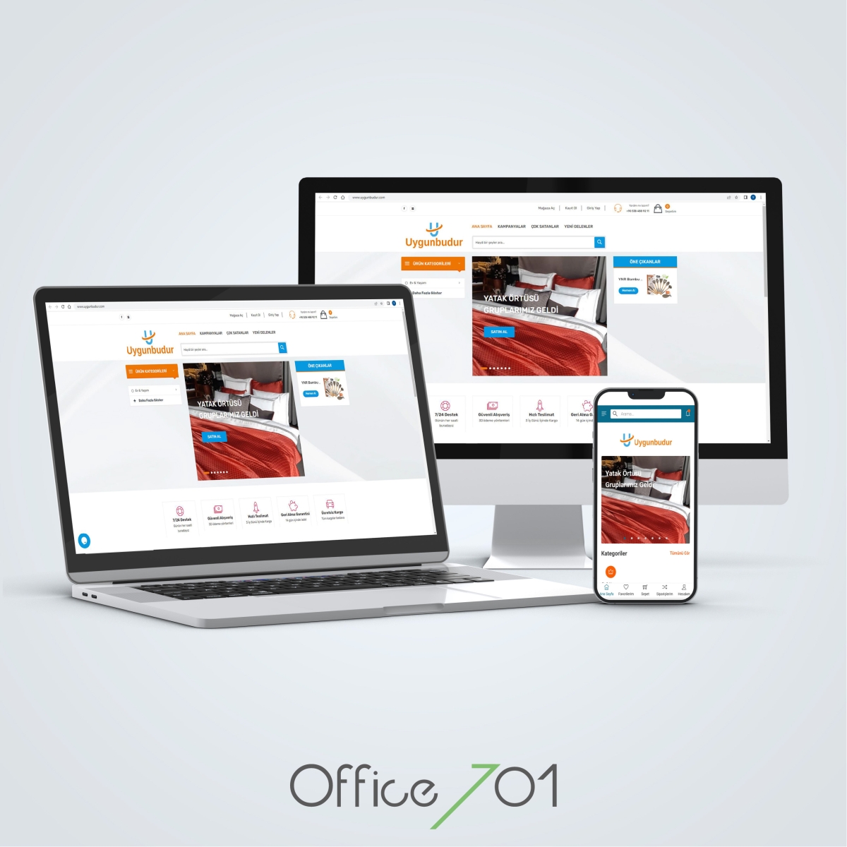 Office701 | Uygunbudur | E-Commerce Website