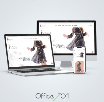 Office701 | Vapur | Fashion E-commerce Web site Design