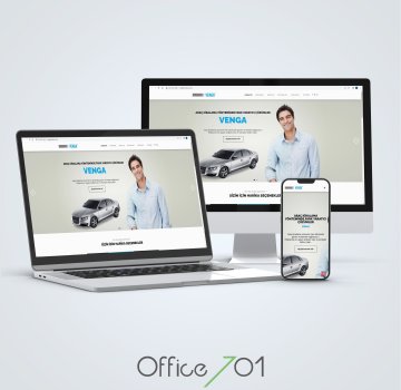 Office701 | Venga Rent A Car | Automotive Website