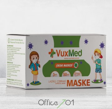 Office701 | Vuxmed | Child Mask Package Design