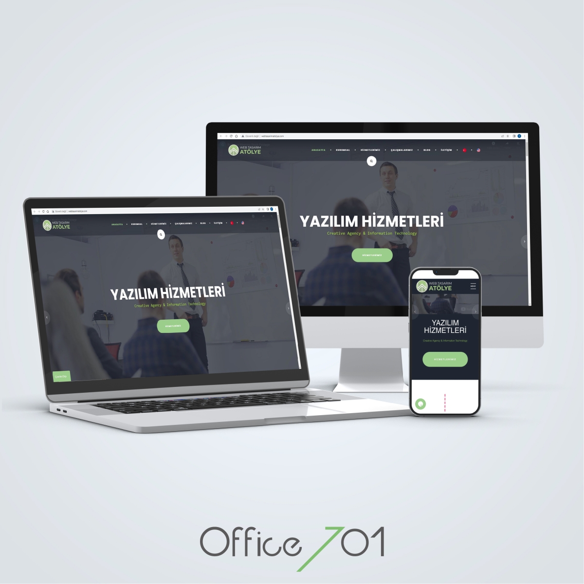 Office701 | Web Tasarım Atölye | Web Design & Software Development Website