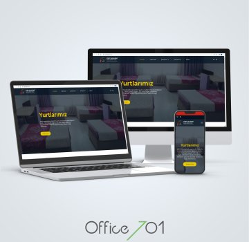 Office701 | Yurt Akademi Erkek Öğrenci Yurdu Web Sitesi
