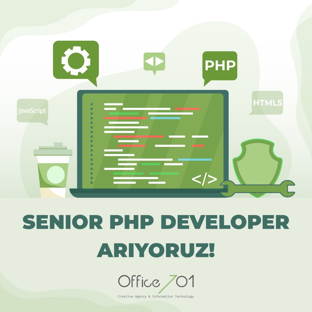Office701 Creative Agency & Information Techonlogy | Kariyer Senior PHP Developer
