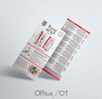 Office701 | Benefit Broşür Tasarımı