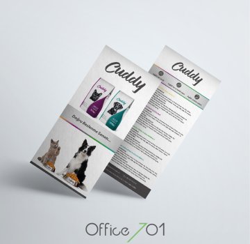 Office701 | Cuddy Broşür Tasarımı