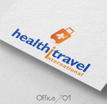 Office701 | Healthitravel Logo Tasarımı
