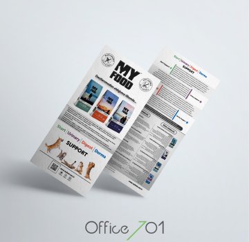 Office701 | Myfood | Brochure Design
