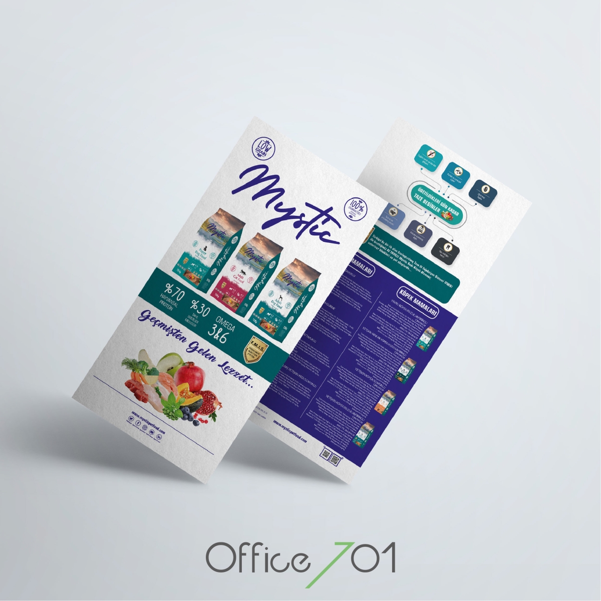 Office701 | Mystic | Brochure Design