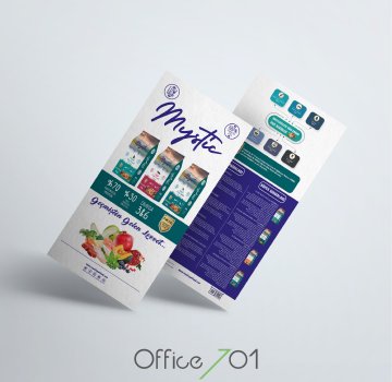 Office701 | Mystic Broşür Tasarımı
