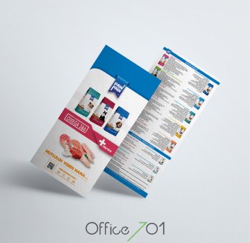 Office701 | Pawpaw | Brochure Design